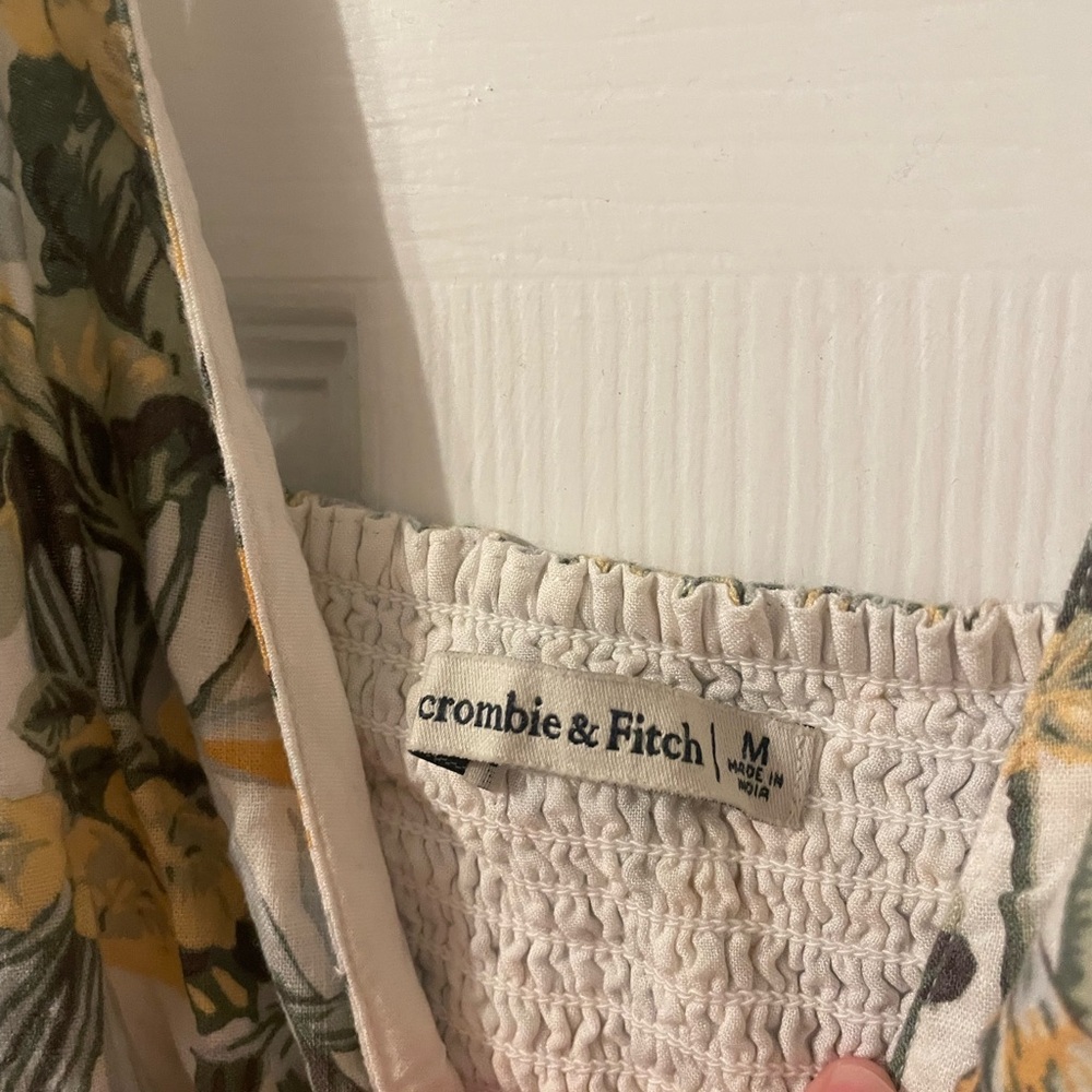 Abercrombie & Fitch Button Through Maxi Dress - image 6